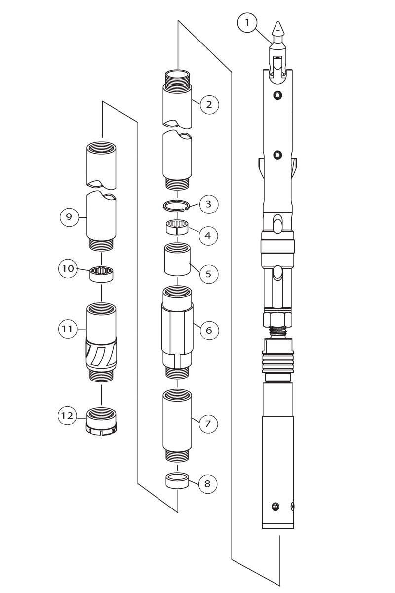 Hole Products - Wireline Coring Systems